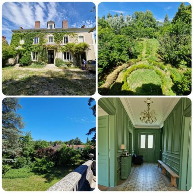 Gite Manoir Du Moulin Pres Du Zoo De Beauval Et Les Chateaux De La Loire Chabris エクステリア 写真
