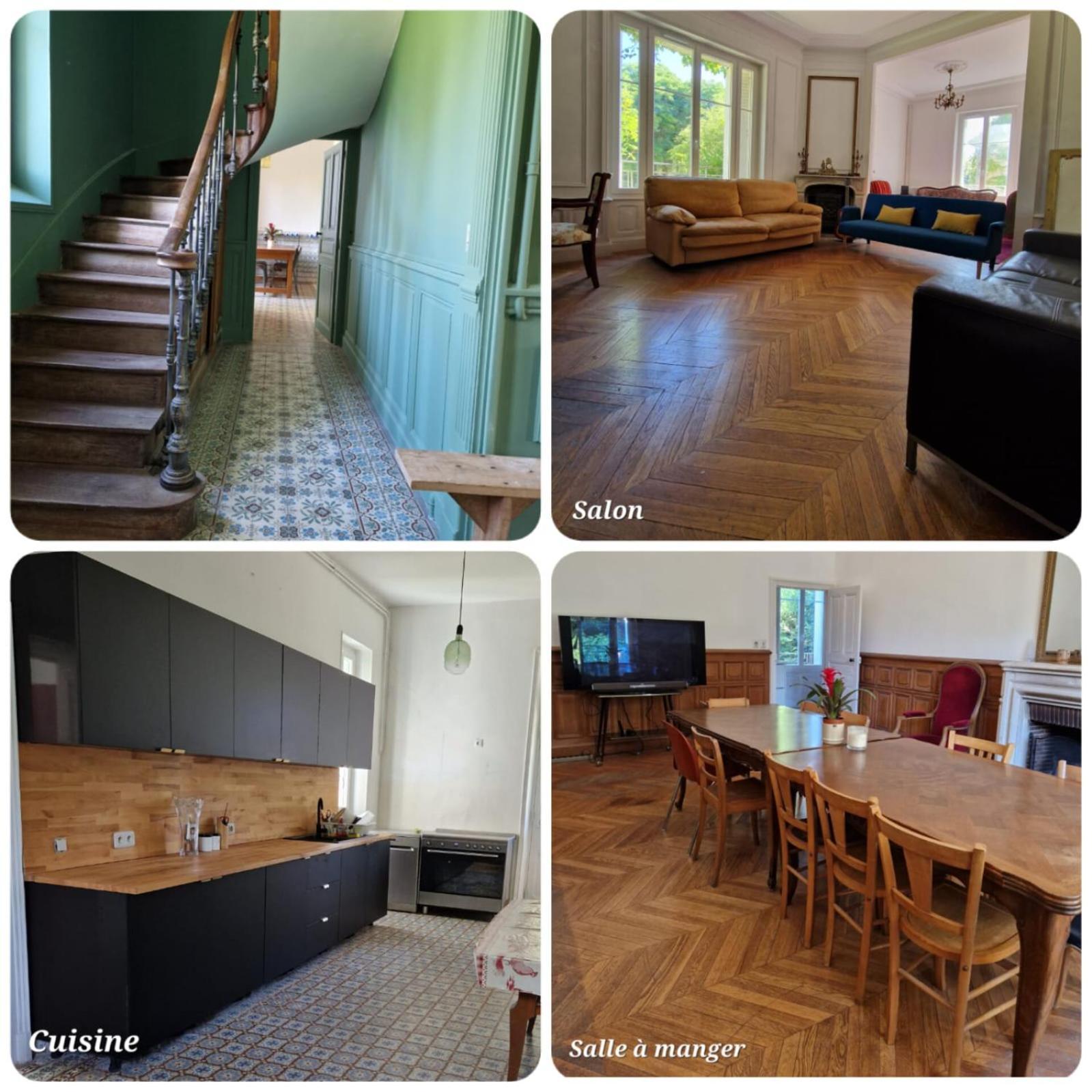 Gite Manoir Du Moulin Pres Du Zoo De Beauval Et Les Chateaux De La Loire Chabris エクステリア 写真